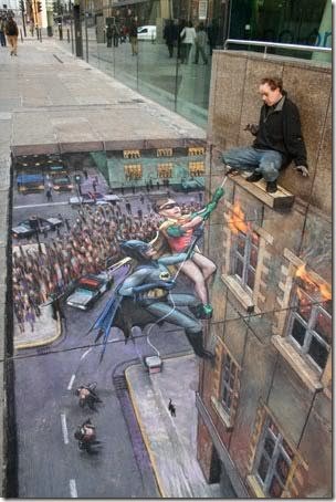 Seni Lukis 3D Yang Mengagumkan (12)