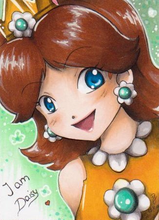 Resultado de imagen para princess Daisy tierna