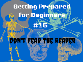 There are lots of disasters that could occur, but focusing on one can destroy your focus on living. Living in Fear is the enemy of happiness. Be prepared, but live.