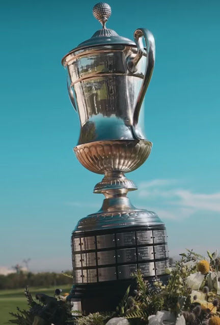 Mexico Open trophy awarded to the winner each year