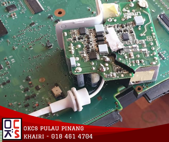 SOLVED : KEDAI REPAIR LAPTOP BAYAN BARU | CABLE MAGSAFE PUTUS