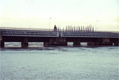 Seine crue de 1994 barrage de Poses