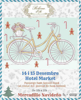 Mercadillo navideño Bohème d’été 