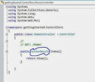ActionResult change with string type in MVC
