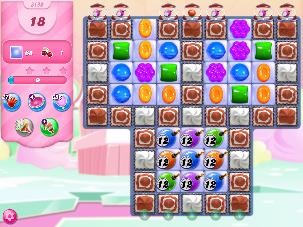 Candy Crush Saga level 3190