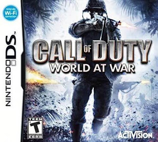 โหลดเกม ROM Call of Duty World at War .nds