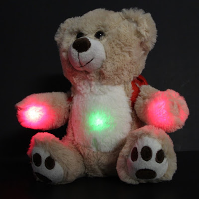 BooBuddy Doll Is Interactive Ghost Hunting Talking Bear For Paranormal Hobbyists