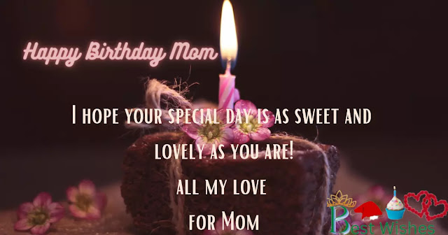 Happy Birthday Mom
