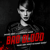  Chord Lagu & Kunci Gitar Taylor Swift feat Kendrick Lamar - Bad Blood