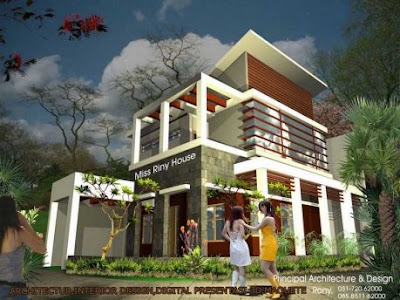 Foto Rumah Minimalis Modern on Rumah Minimalis Modern