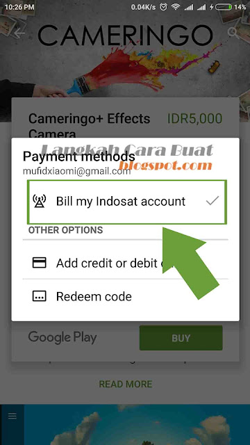 cara membeli aplikasi berbayar di play store