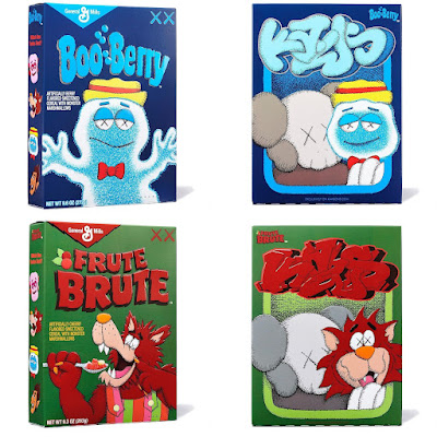 KAWS x General Mills Monster Cereals Capsule Collection