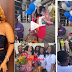 BBNaija Queen Arrives Ghana To A Grand Welcome At The Airport, Dances For Her Fans (Video)