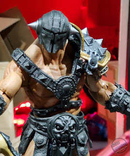 Toy Fair 2022 Four Horsemen Mythic Legions Action Figures