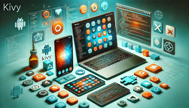 Kivy: Desarrollo de aplicaciones multiplataforma con estilo y accesibilidad
