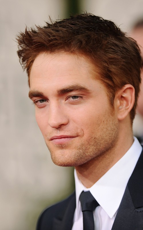 robert pattinson new haircut 2011. robert pattinson 2011