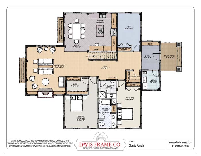 Ranch House Plans Open Floor Plan