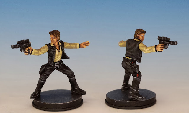 Han Solo, Imperial Assault FFG (2014, sculpted by Benjamin Maillet)