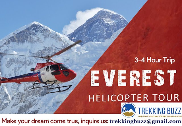 Everest Base Camp Helicopter Tour