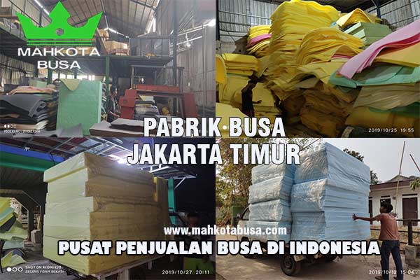 Pabrik Busa Jakarta Timur