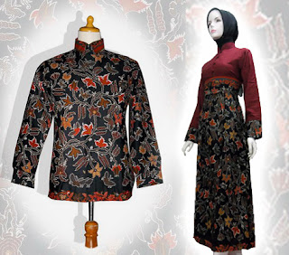 gamis batik modern