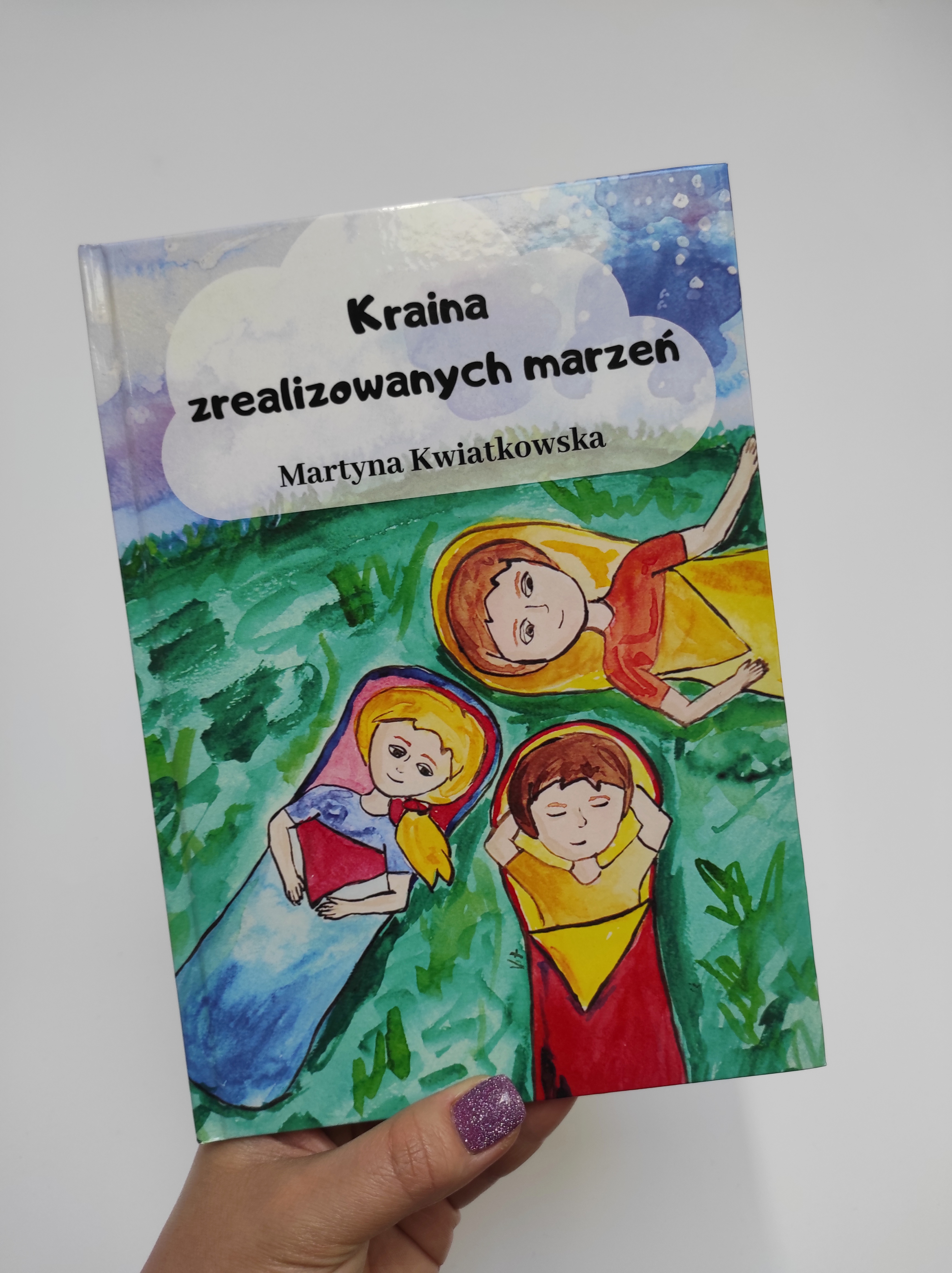 Seria książeczek dla dzieci Martyny Kwiatkowskiej autorki podróżniczego bloga pojedztam.pl