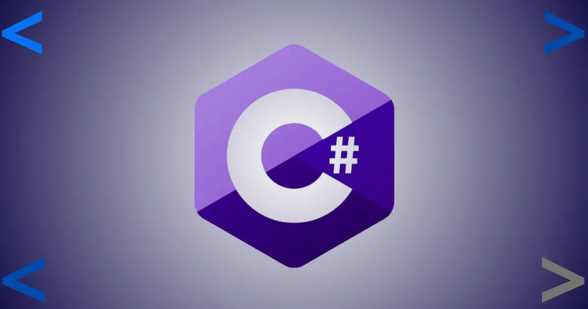 Logotipo da linguagem C Sharp
