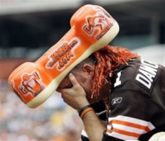sad browns fan