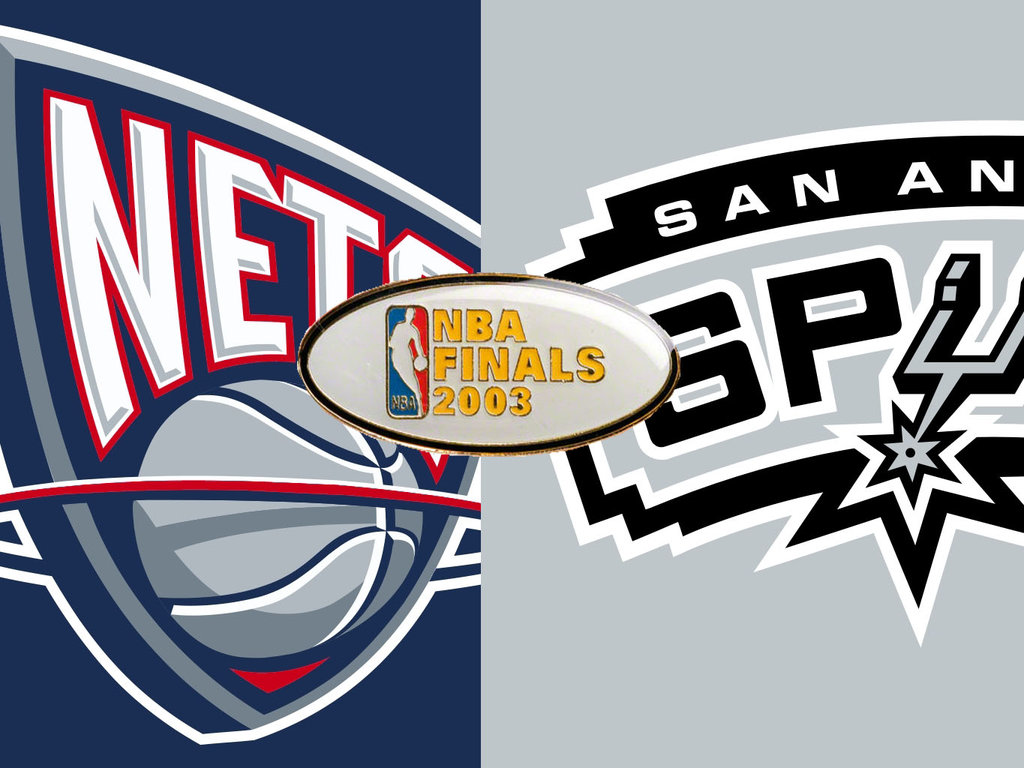 DAR Sports: 2003 NBA Finals- San Antonio Spurs vs New Jersey Nets