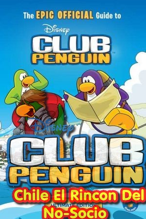 NUEVOS CÓDIGOS DE LIBRO: THE EPIC GUIDE OF CLUB PENGUIN