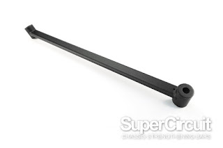 SUPERCIRCUIT Front Lower Bar made for the Toyota Hilux REVO 2.4D VNT (AN120).