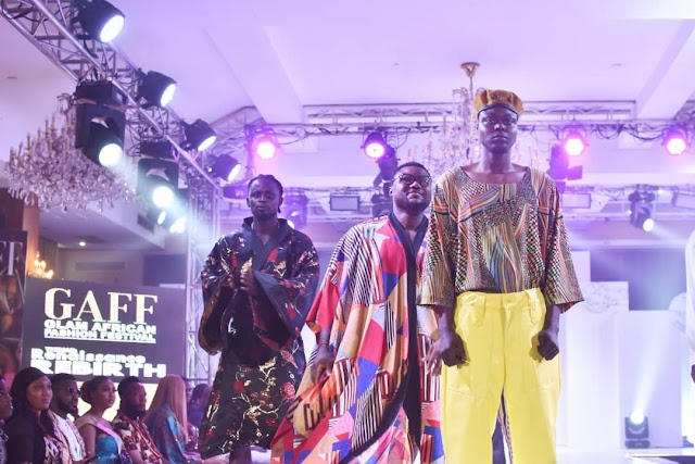Top Dog Designer Showcases @ Glam Africa Fashion Festival, LAGOS