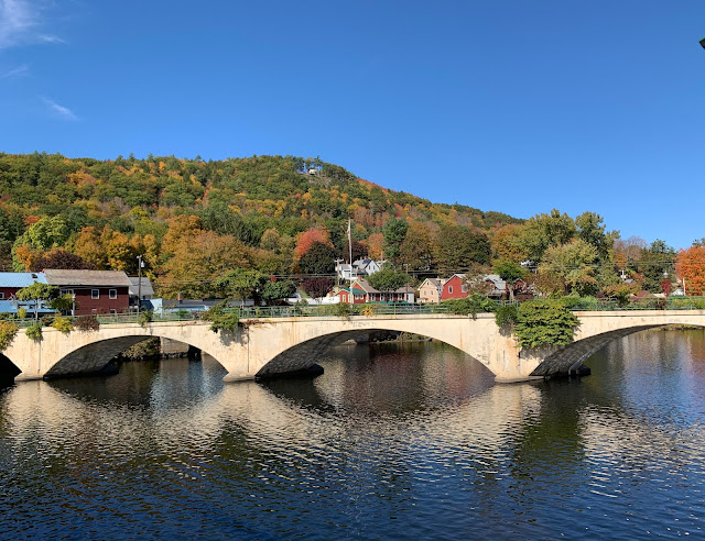 Bridge of Flowers Shelburne Falls