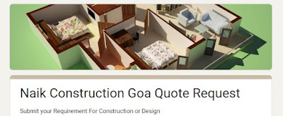 Apply Online for Civil Contractor Request in Goa India