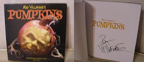 3D pumpkin book