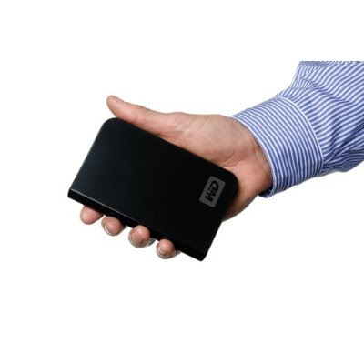 Western Digital My Passport Essential 500 GB USB 2.0 Portable External Hard Drive Is Only $99.69 Now