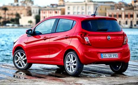 2015 Vauxhall Viva Design Review and Price