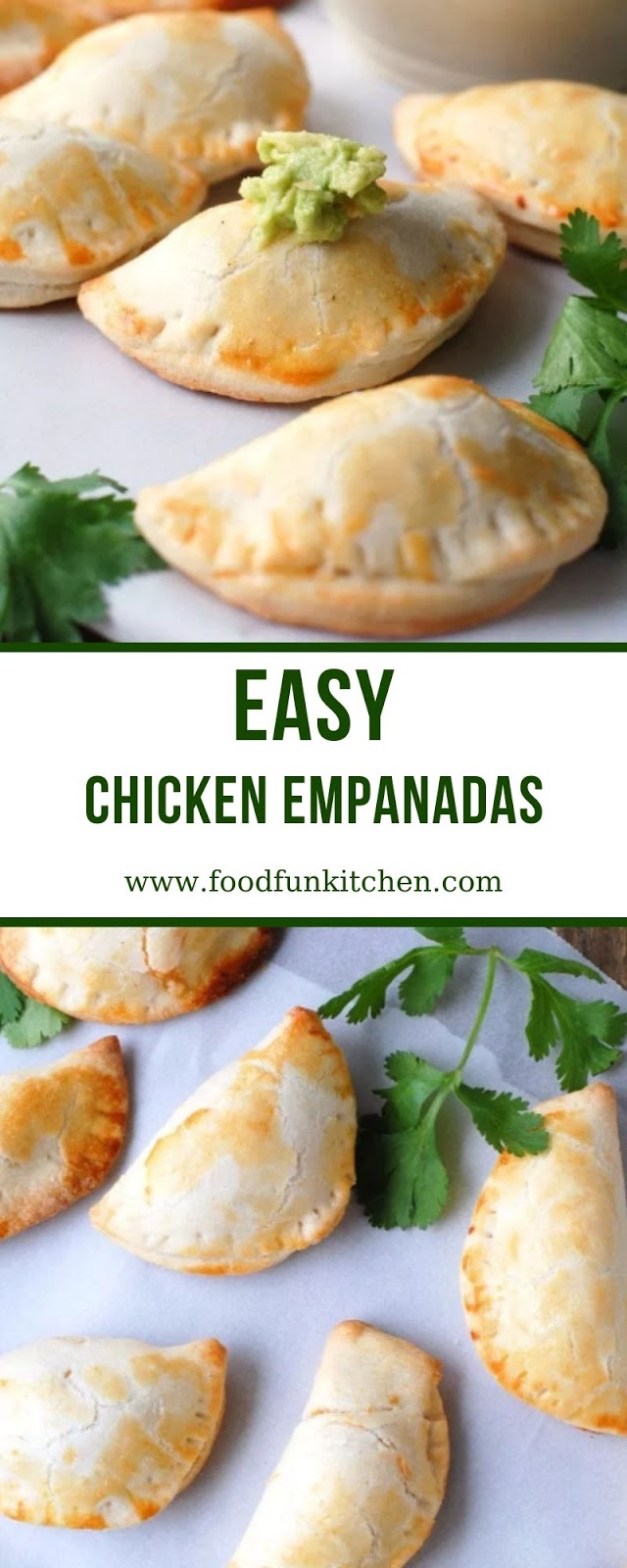 EASY CHICKEN EMPANADAS