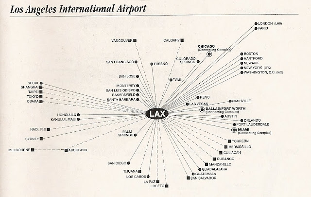 Image result for lax airline hub