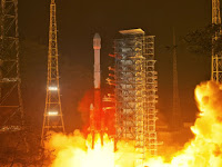 China launches Fengyun-4B weather satellite to orbit.