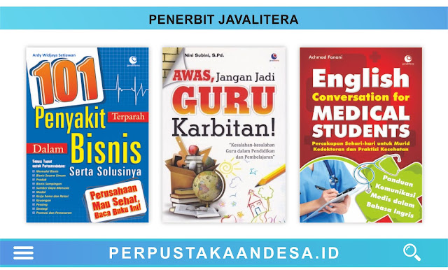 Daftar Judul Buku-Buku Penerbit Javalitera