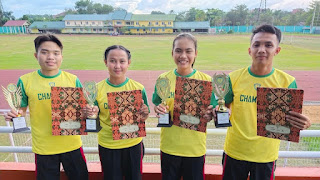 Raih Prestasi di Cabang Atletik, 4 Atlet Kapuas Hulu Juara Tiga