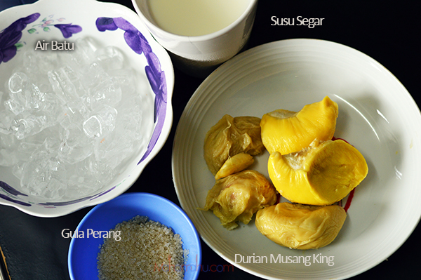 Resepi Durian Shake Musang King Cara Lain Untuk Nikmati 