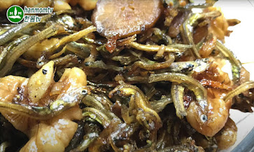 korean side dish myeolchi bokkeum fried anchovy