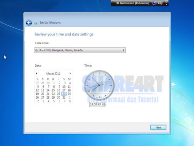 Tutorial Cara install ulang Windows 7 Lengkap