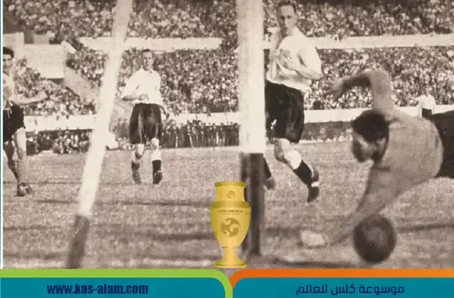 رودولفو ميشيلي افضل هداف في كوبا امريكا 1955