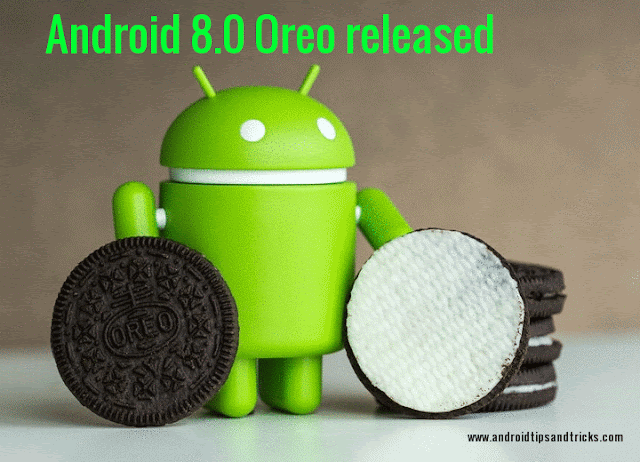 Oreo 8.0 Released