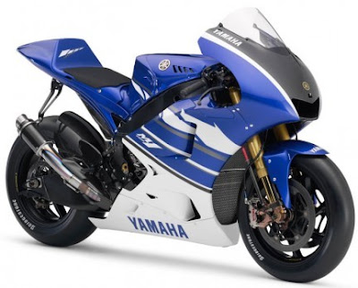 Ben Spies Yamaha M1 Valencia livery