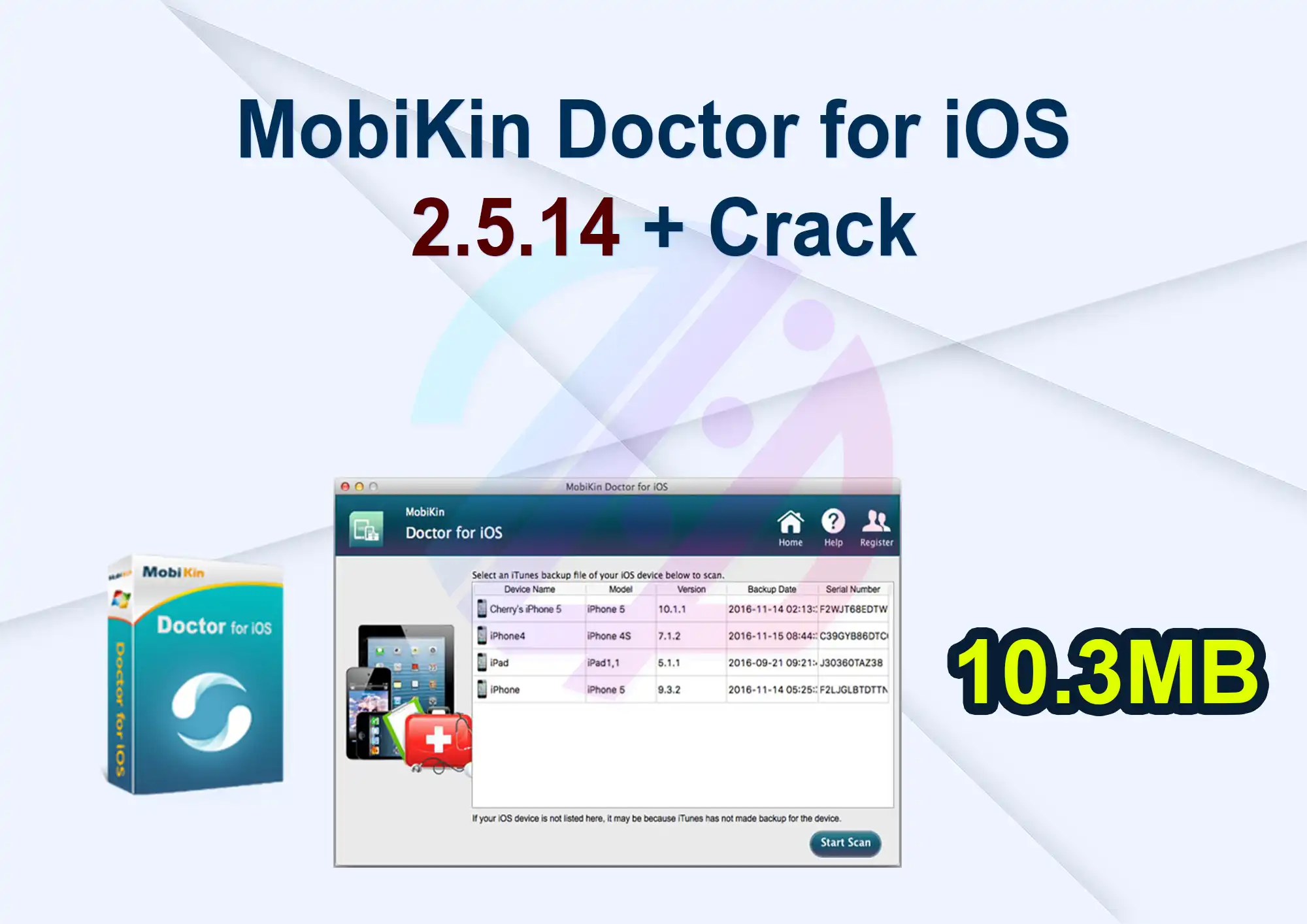 MobiKin Doctor for iOS 2.5.14 + Crack