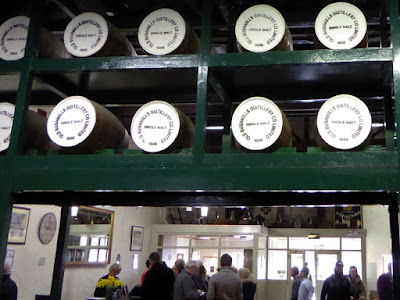 Our Ireland Adventure Day 13 - Our Trip to the Old Bushmill's Distillery